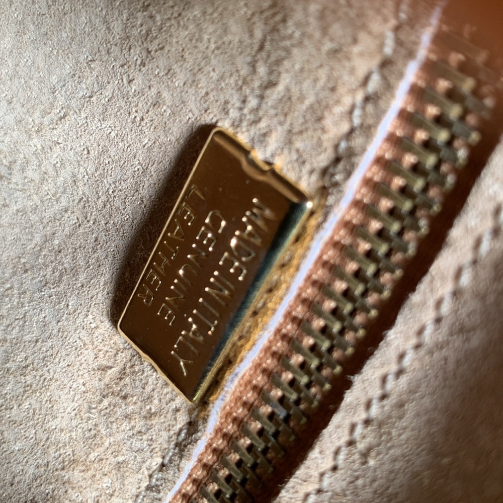 LEATHER BAG - Picture 4 of 8
